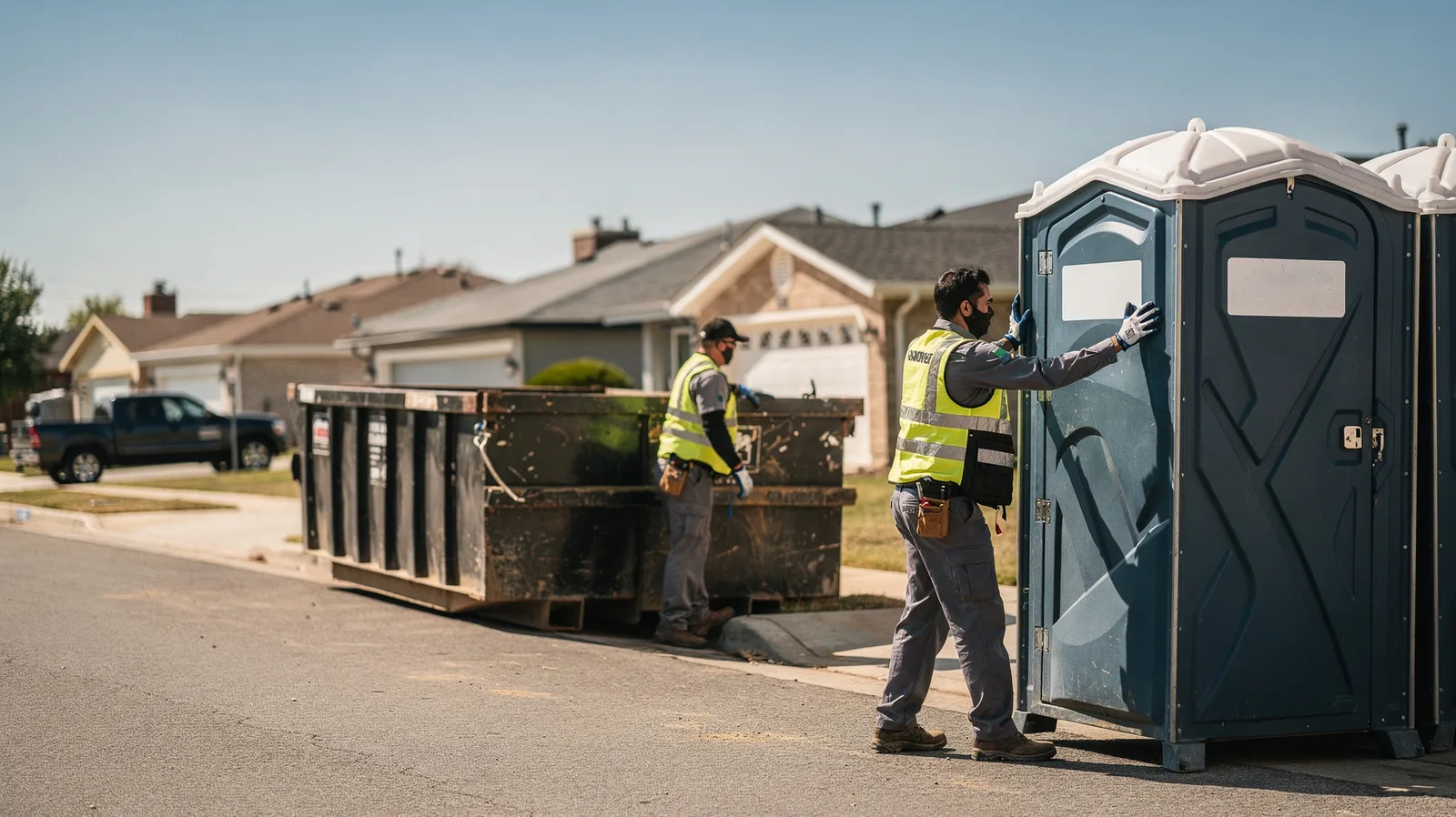 Porta Potty Rental in Orange, VA near me